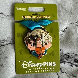 Disney | NWT Hercules 10k Medal Pin